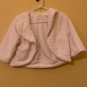 White Tacera Dress Cover